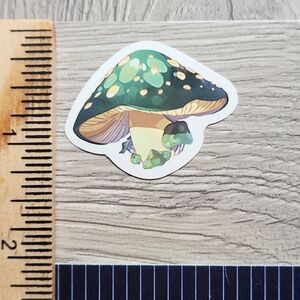 10/$10 Stickers Mushrooms Nature Fungi